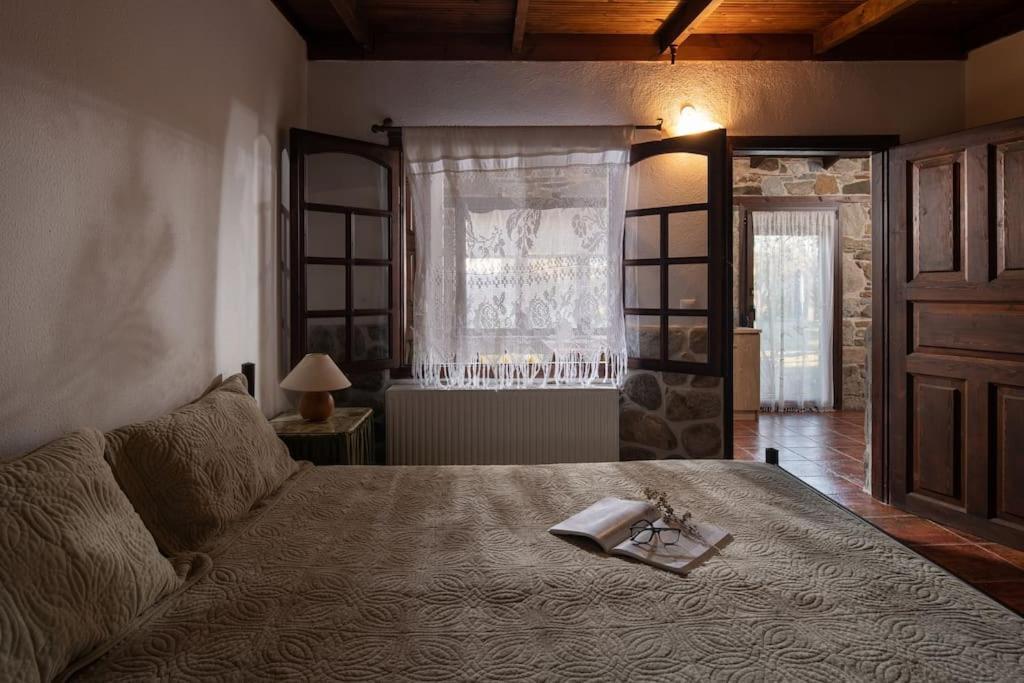Traditionelles Appartement Athos Shadow Am Meer Paralia Sikias Экстерьер фото