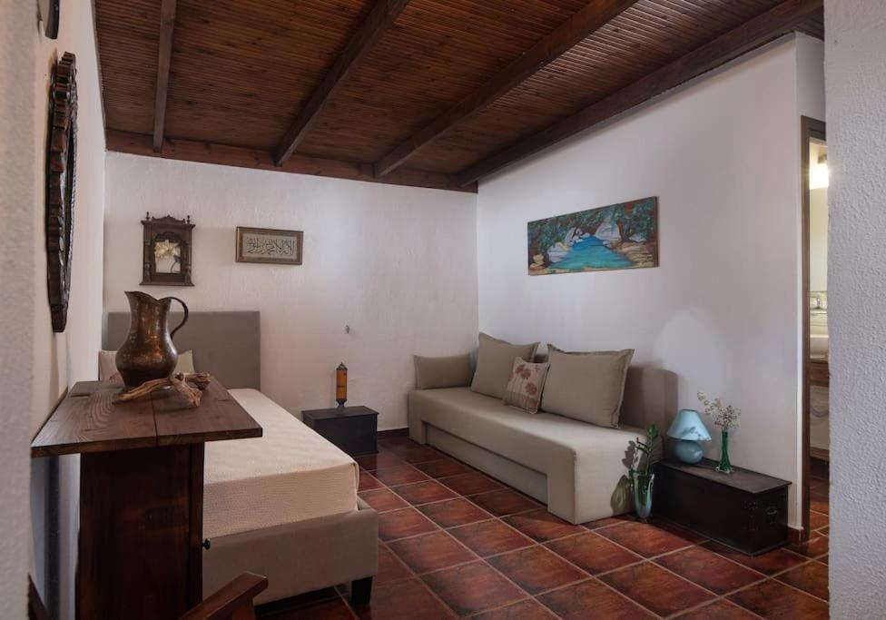 Traditionelles Appartement Athos Shadow Am Meer Paralia Sikias Экстерьер фото