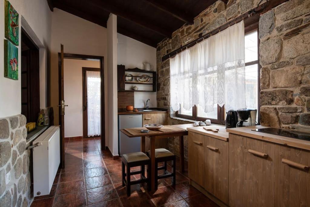 Traditionelles Appartement Athos Shadow Am Meer Paralia Sikias Экстерьер фото