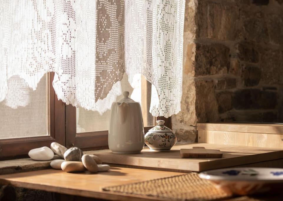 Traditionelles Appartement Athos Shadow Am Meer Paralia Sikias Экстерьер фото