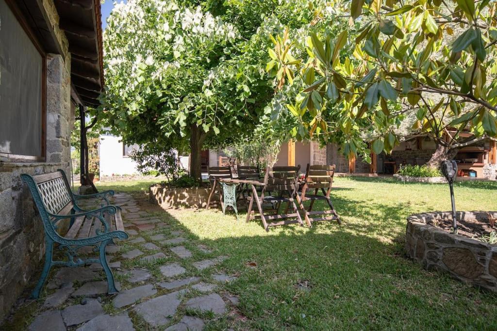 Traditionelles Appartement Athos Shadow Am Meer Paralia Sikias Экстерьер фото