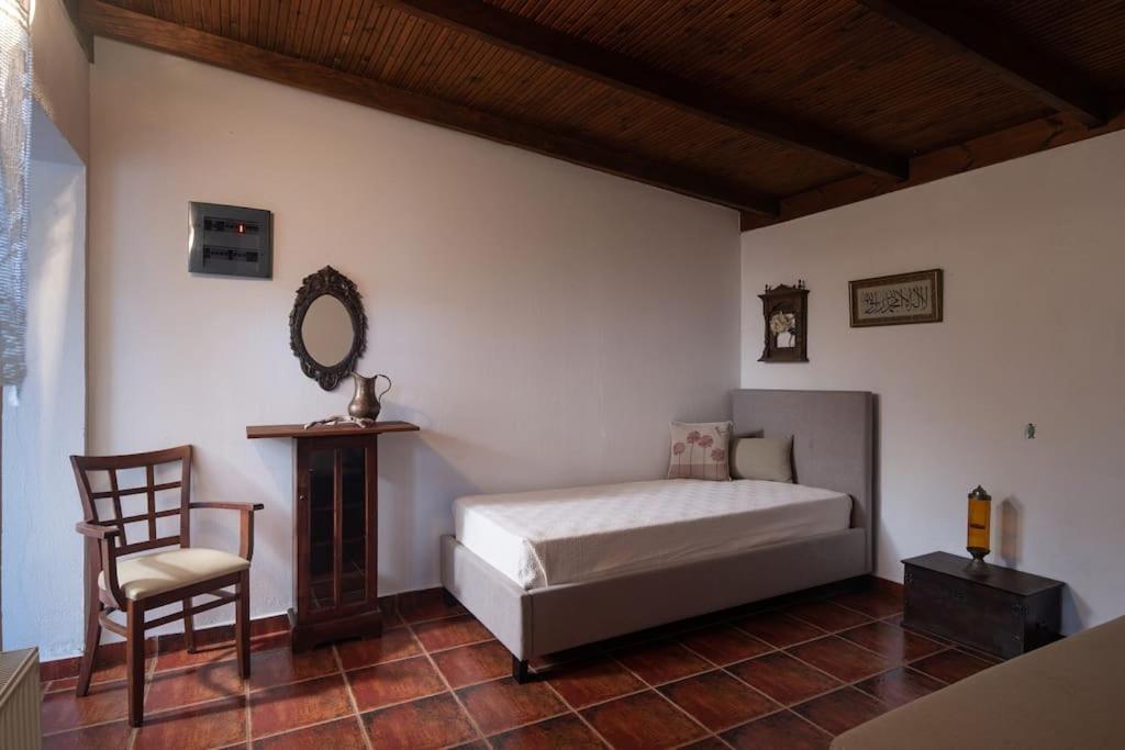 Traditionelles Appartement Athos Shadow Am Meer Paralia Sikias Экстерьер фото