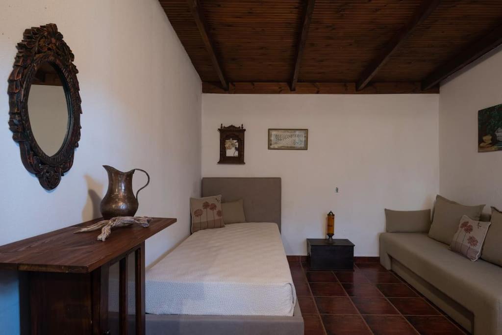 Traditionelles Appartement Athos Shadow Am Meer Paralia Sikias Экстерьер фото