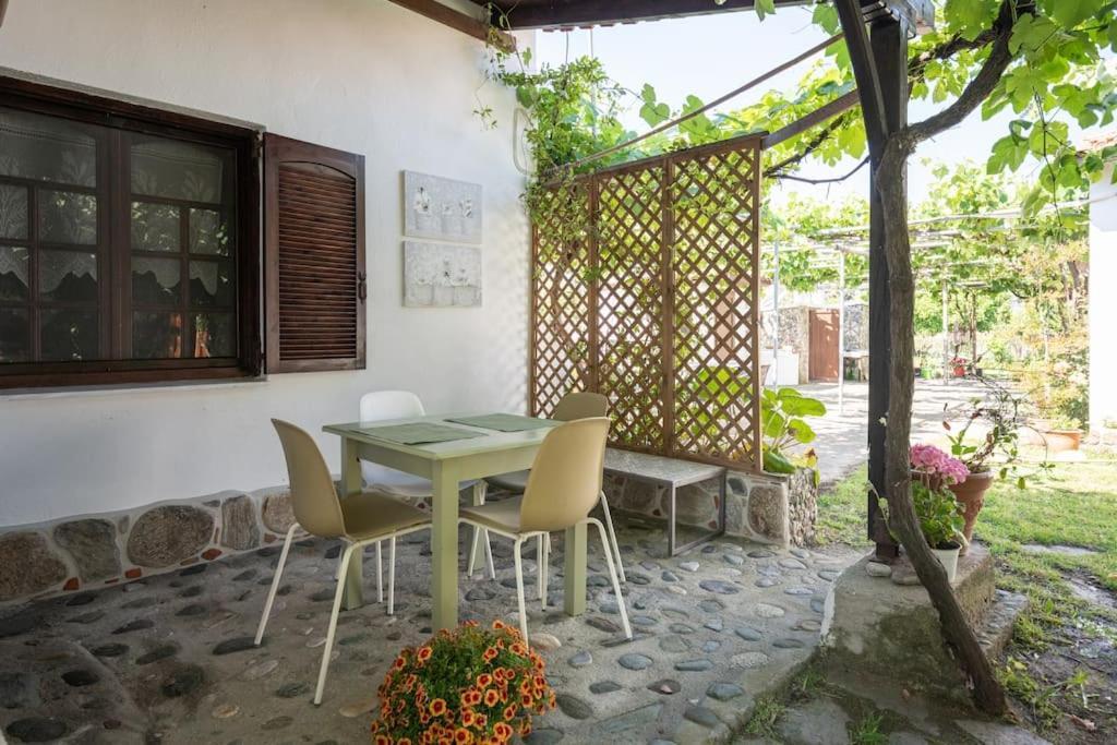 Traditionelles Appartement Athos Shadow Am Meer Paralia Sikias Экстерьер фото